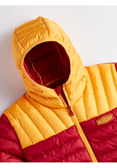 Gsstore Galatasaray Çocuk Mont C252132 Sarı - Kırmızı