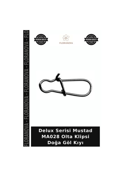 Delux Serisi Mustad Ma028 Olta Klipsi Doğa Göl Kıyı