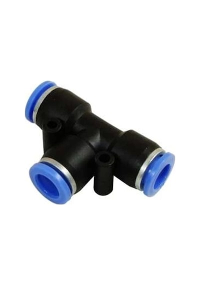 8 Mm Pnömatik Te Bağlantı