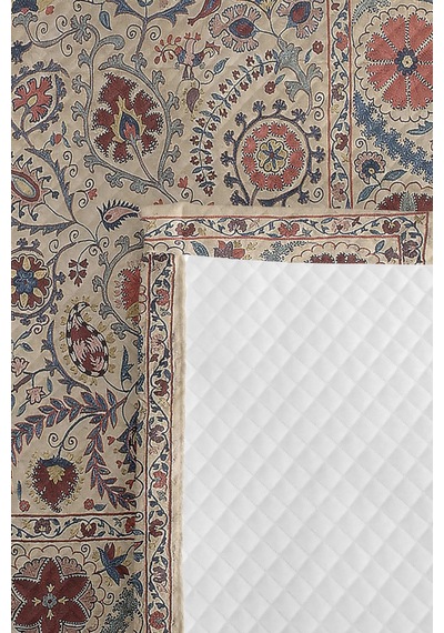 Şal Desenli Bohem Krem Tek Kişilik Pike Takımı - Etnik Çiçekli Mavi Kiremit 160x220 Cm Yatak Örtüsü Kırçıllı Örtü Sükuneti Şal Desenli Bohem Krem Tek Kişilik Pike Takımı - Etnik Çiçekli Mavi Kiremit 160x220 Cm Yatak Örtüsü Kırçıllı Örtü Sükuneti