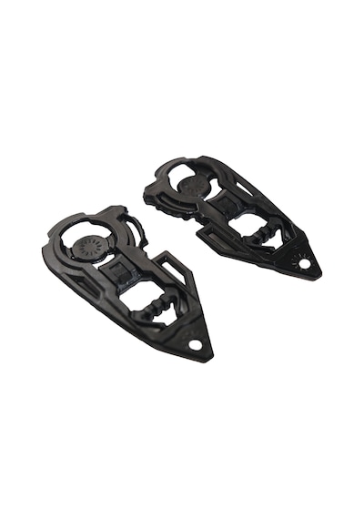 Gp Nero Mks003 Uyumlu Motosiklet Kask Vizör Bağlantı Aparatı Siyah