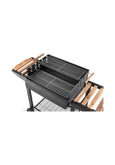 Cheffi Grilchi Kömürlü Barbekü Mangal Önlük Hediyeli Çok Renkli
