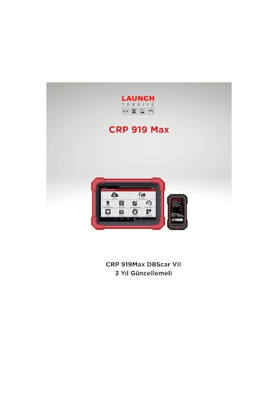 Launch Crp 919 Max