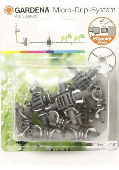 Gardena 8334-20 Damla Sulama Sistemi 4.6 Mm 10'Lu Paket