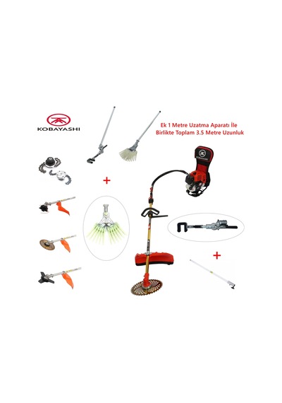 Kobayashı Zeytin Silkeleme Makinesi 63cc 5,7 Hp