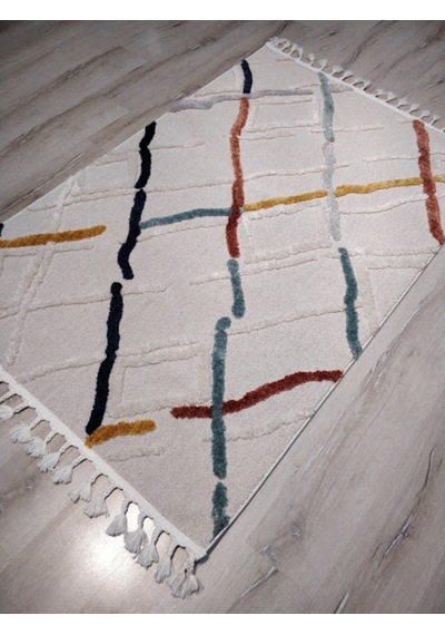 Eko Halı Terazzo Trz03 Multy Iskandinav Halı 120X180 Cm