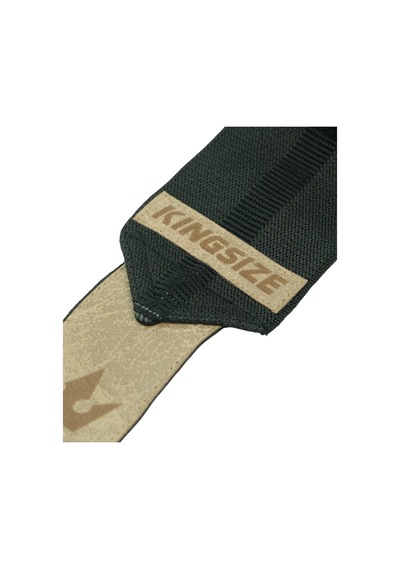 Kingsize Heavy Duty Wrist Wraps Siyah