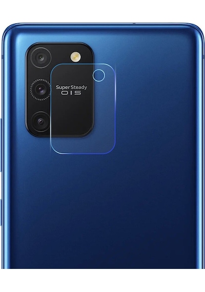 Nettech Samsung Galaxy S10 Lite Uyumlu Kamera Cam Koruyucu