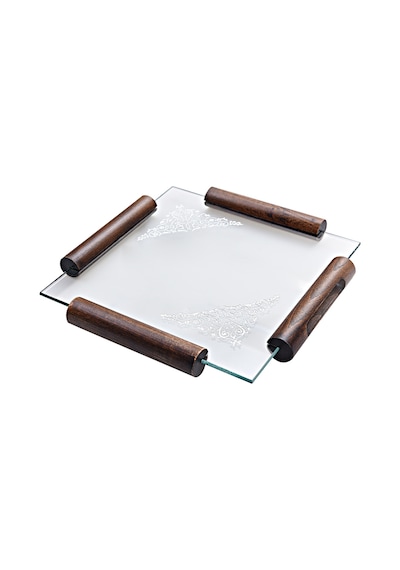 Camhare Saray Platin Kare Tepsi No 2