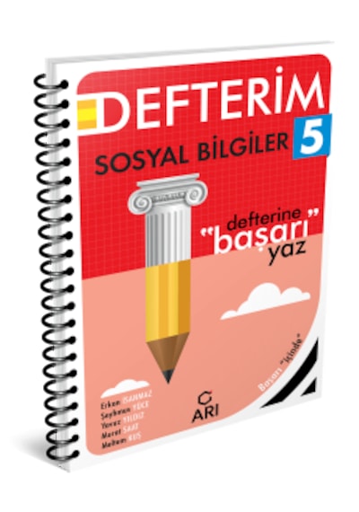 Arı 2025 5. Sınıf Sosyal Bilgiler Defterim