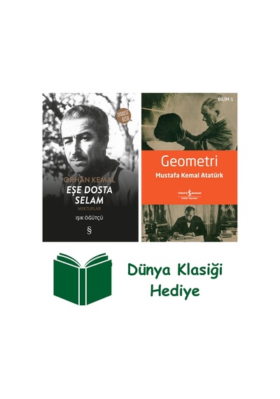 Orhan Kemal - Eşe Dosta Selam + Geometri + Dünya Klasiği Hediye