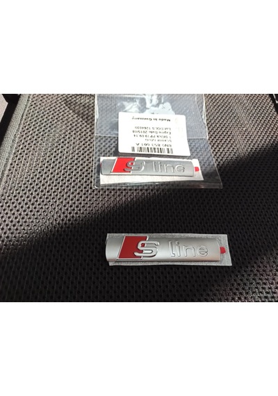 Audi Sline Amblem