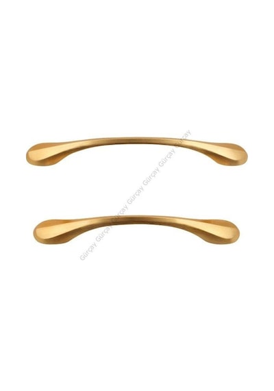 Gürçayhırdavat Demre Kulp Mat Altın 160-192Mm (2'Li Paket)