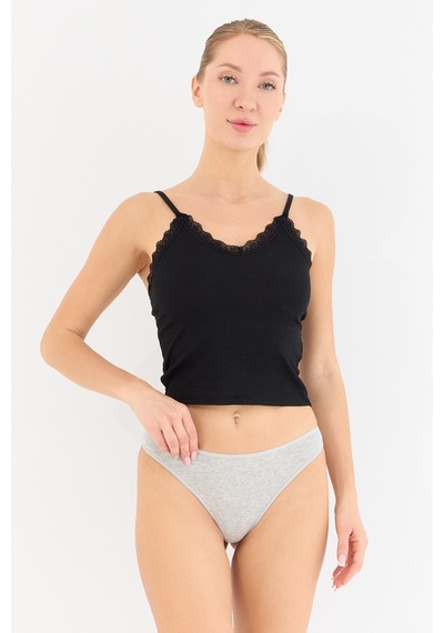 Naphor Air Gri Tanga Külot Gri