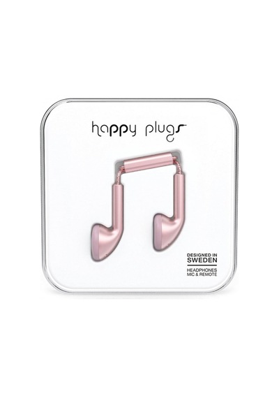 Kulak İçi Kulaklık Pink Gold 7835