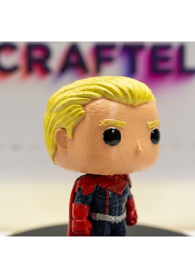 The Boys Homelander 10 Cm Koleksiyonluk Funko Pop Figür