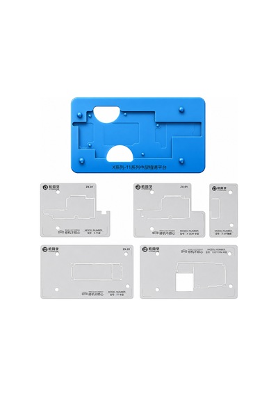 Zx-01 Orta Katman Bga Lehimleme Platformu İphone X - 14 Serisi