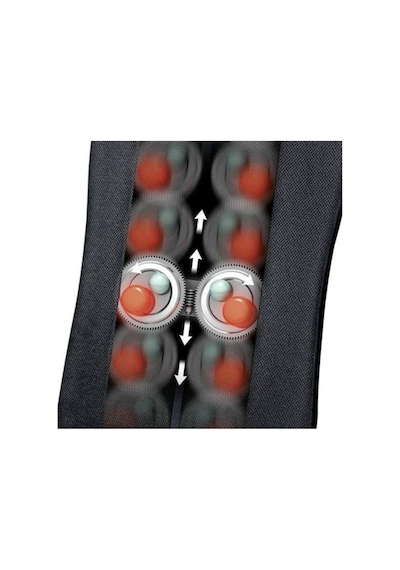 Beurer Mg 206  Shiatsu Gri Sırt Masaj Şiltesi Gri