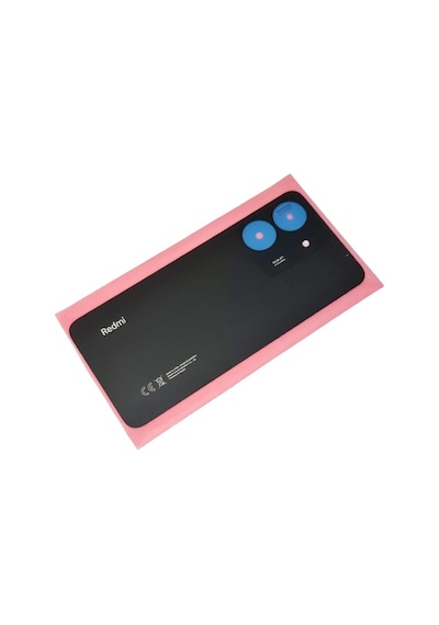 Xiaomi Redmi 13c Arka Pil Batarya Kapağı Siyah