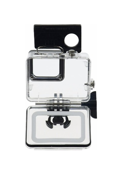 Gplus Go200 Gopro Hero 5 6 7 Su Geçirmez Waterproof Housing Kılıf Çok Renkli