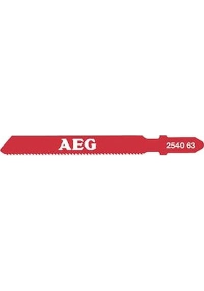 Aeg 254063 Metal Dekupaj Testere 5'Li