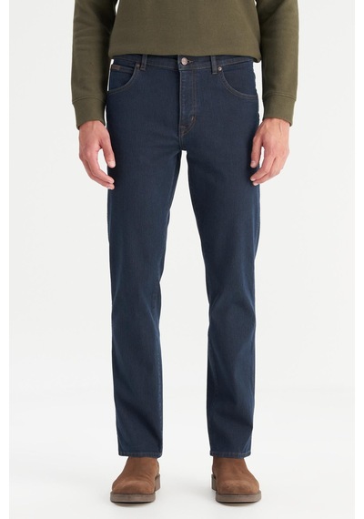 Wrangler Texas Denim Erkek Pantolon Siyah