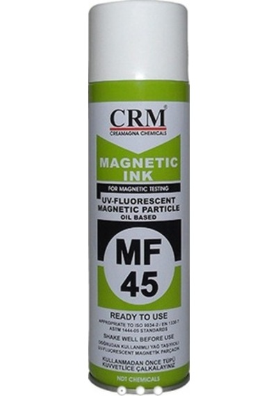 Mf 45 Manyetik Florışıl Demir Tozu