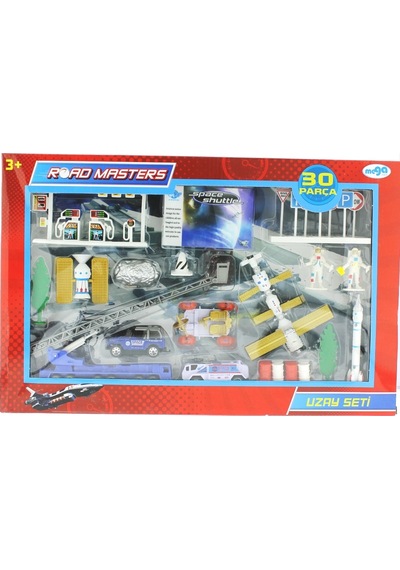 Die Cast Merdivenli Uzay Seti 30 Parça Jp8106