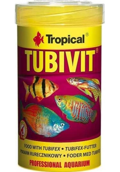 Tropical Tubivit Flakes 100ml 20gr
