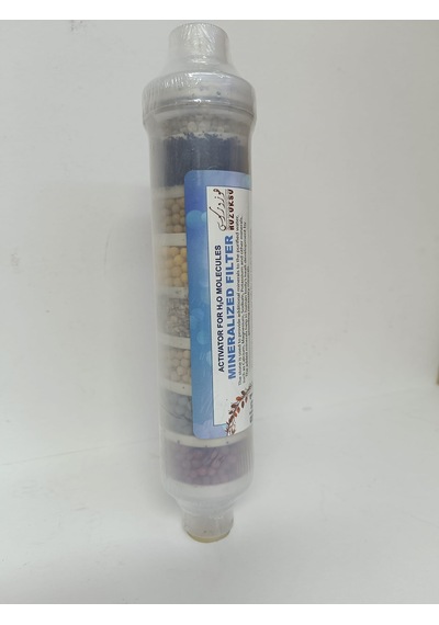 Alkali Su Arıtma Filtresi Kapalı Kasa +bağlantı Dirsekleri