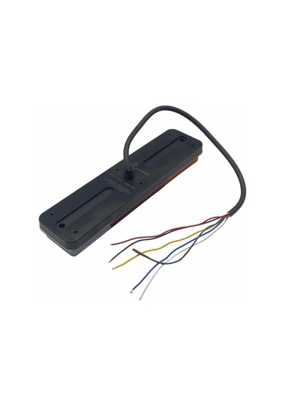10v-80v Stop Lambası Ledli 4 Fonksiyonlu 190 50 30 Mm