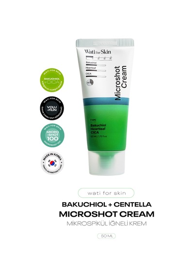 Bakuchiol Ve Centella İçeren Mikro Spikül İğneli Wati For Skin Bakuchiol Cica Micro Spicule Cream