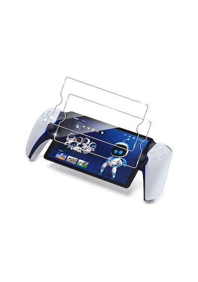 Sony Ps5 Playstation Portal/ps Portal İçin Kırılmaz Cam, 2 Adet 9h Sertlikte Çizilmeye Karşı Dayanıklı Kı