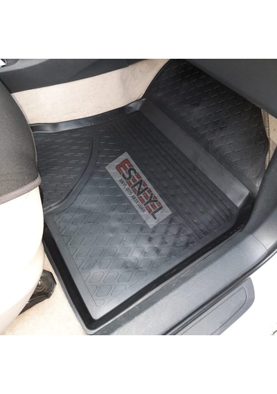 Toyota Uyumlu Auris 2013 - 2018 Refref 4D Araca Özel Havuzlu Paspas