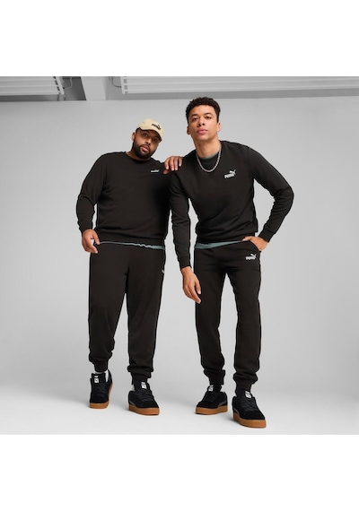Puma Erkek Ess No. 1 Logo Sweatpants Eşofman Alt 68260801 Siyah