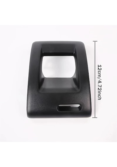 Meridiangoods Vw Passat B6 B7 Cc 3c9885893 3c9885894 Arka Koltuk Kilit Tokası Trim Kapak Paneli Siyah