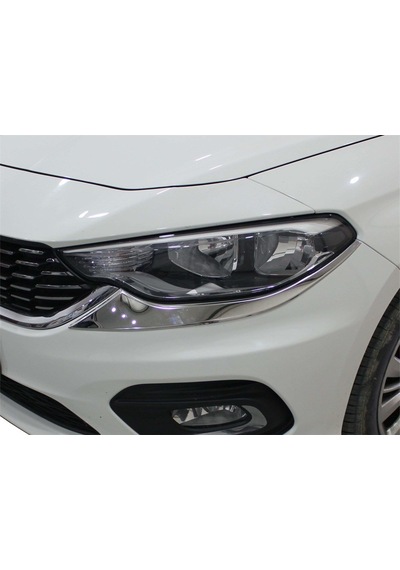 Fiat Egea Far Alt Çıtası  2 Prç Krom 2015 ve Sonrası