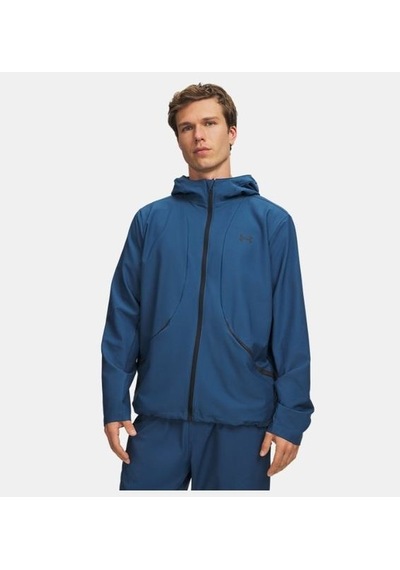 Ua Unstoppable Woven Jacket Erkek Ceket 6014621-498 Mavi
