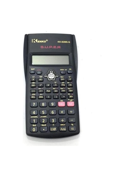 Çift Satırlı 240 Fonksiyon Bilimsel Hesap Makinesi 82ms 12 Hane Öğrenci Mühendis Mimar Makinesi Diğer
