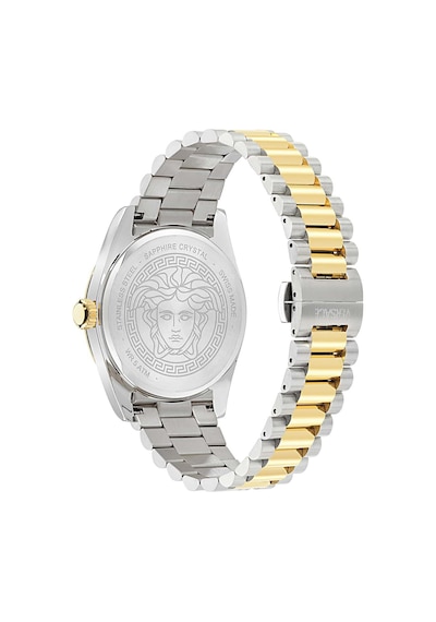 Versace Vrscve0g00825 Erkek Kol Saati Metalik Gri