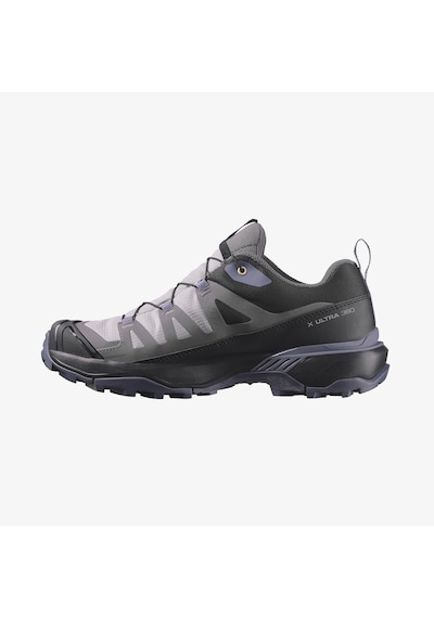 Salomon X Ultra 360 Gore Tex Kadın Gri Spor Ayakkabı L45391700 2800153