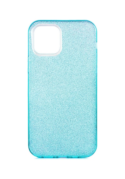 Apple Uyumlu iPhone 12 Pro Max Kılıf Zore Shining Simli Silikon Kılıf