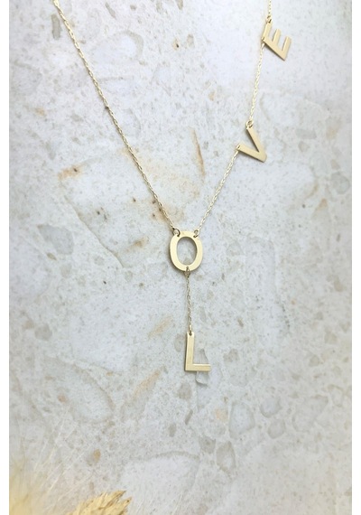 Love Kolye Aşk Kolyesi Diğer