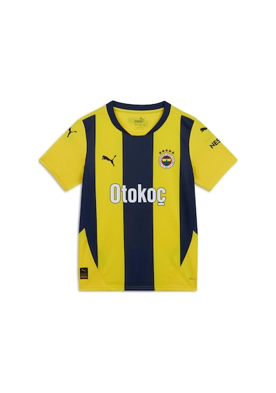 Fenerbahçe Puma 2024/25 Çocuk İç Saha Futbol Forma Takımı 77536401 Sarı - Lacivert