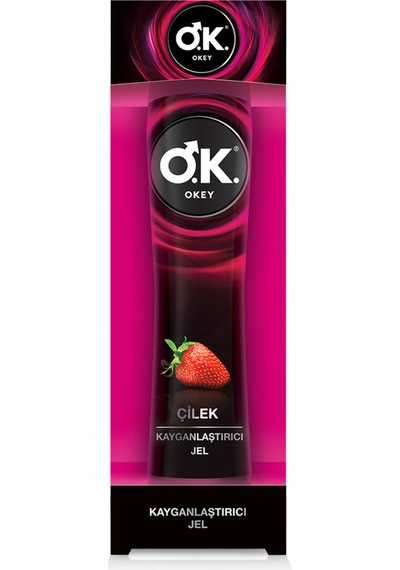 Okey Kayganlaştırıcı Jel Çilek 100 Ml