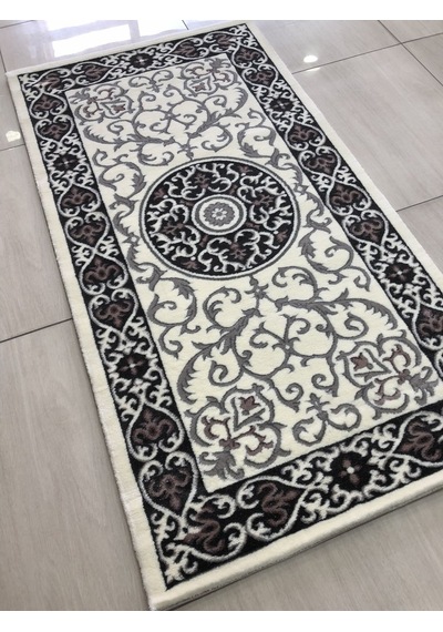 Saray Halı Vizyon 11503 Rs8 80X150 Gri Pudra Küçük Ölçü Halı !