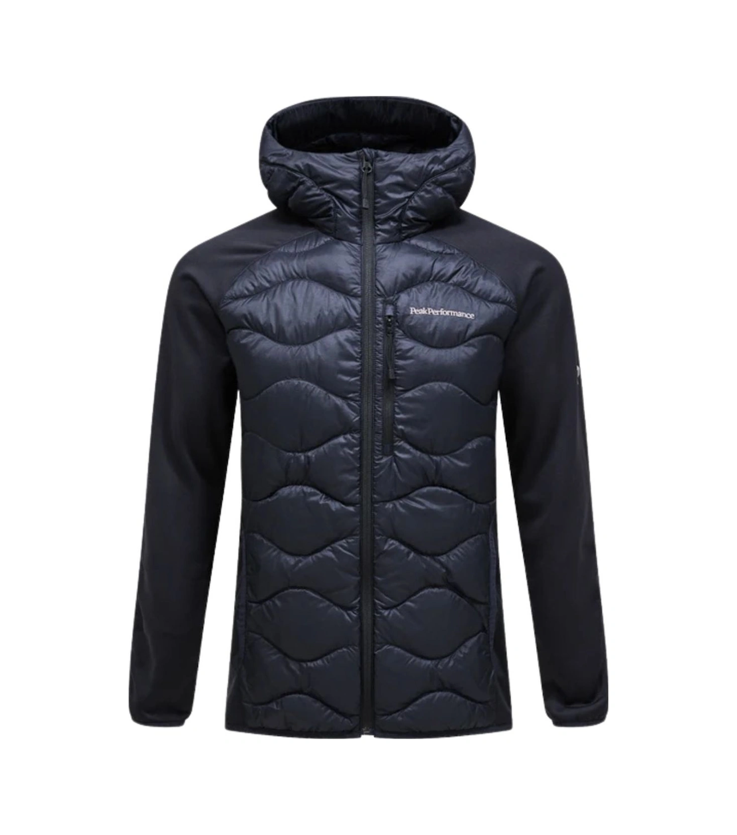 Peak Performance Helium Down Hybrid Hood Erkek Siyah Outdoor Ceketi 001 Siyah