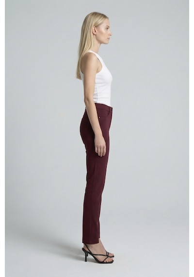 Seleste Kadın Pantolon 25y366 Bordo