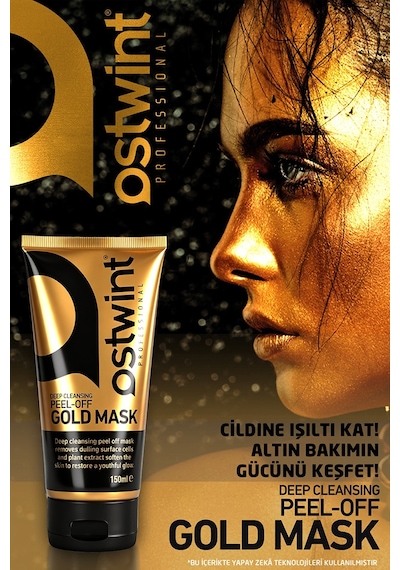 Ostwint Soyulabilir Altın Maske 150 ML