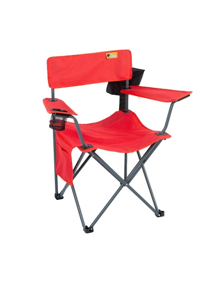 Funky Chairs Camper Katlanabilir Kamp Piknik Sandalyesi - Kırmızı